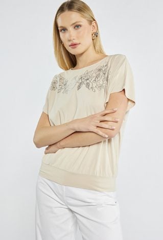 Casualowy T-shirt damski