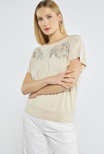 Casualowy T-shirt damski