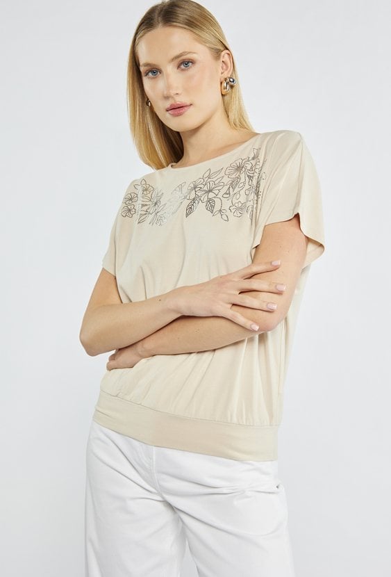 Casualowy T-shirt damski