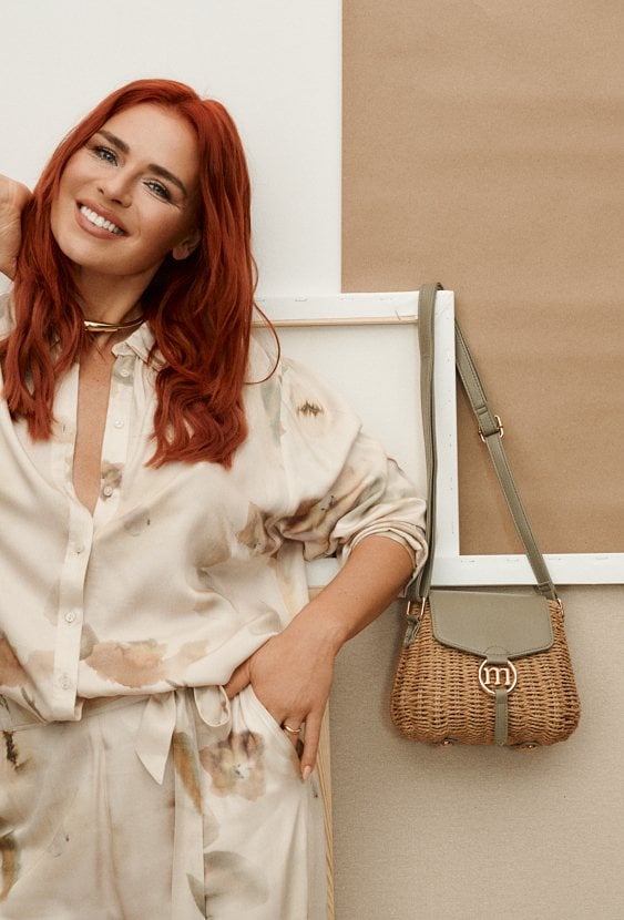 Mały koszyk na pasku