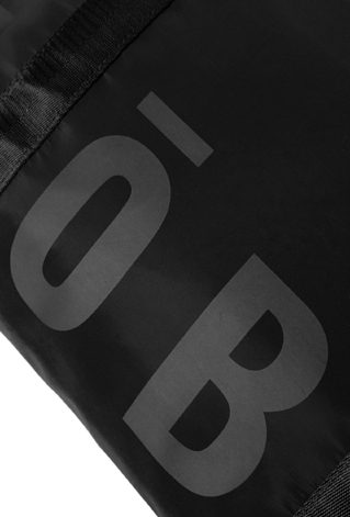 Nylonowa shopperka z logo Nobo