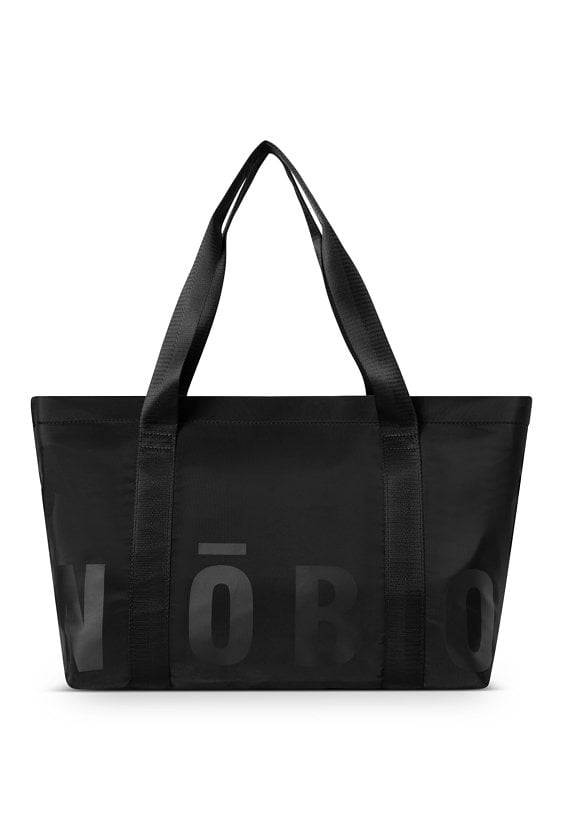 Nylonowa shopperka z logo Nobo