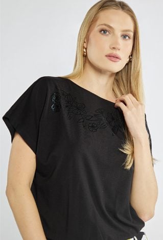 Casualowy T-shirt damski