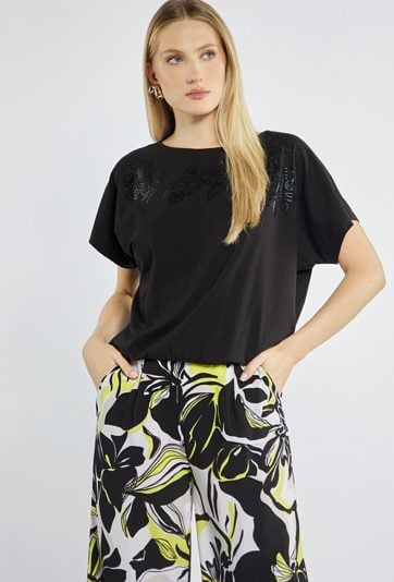 Casualowy T-shirt damski