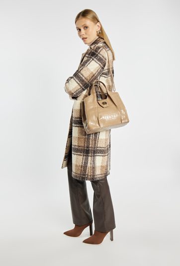 Torba z delikatnym wzorem