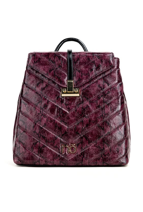 Pikowany plecak damski