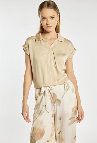 Bluzka z kołnierzem