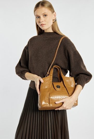 Torba z delikatnym wzorem