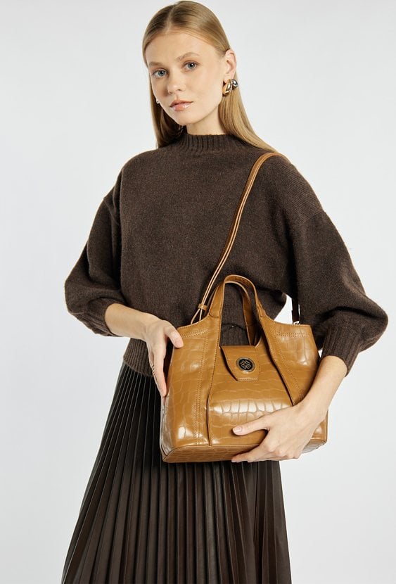 Torba z delikatnym wzorem