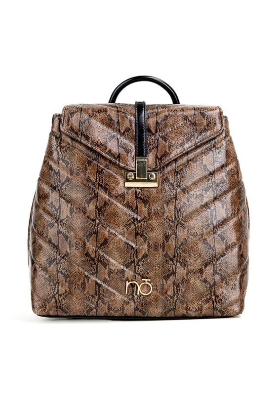 Pikowany plecak damski