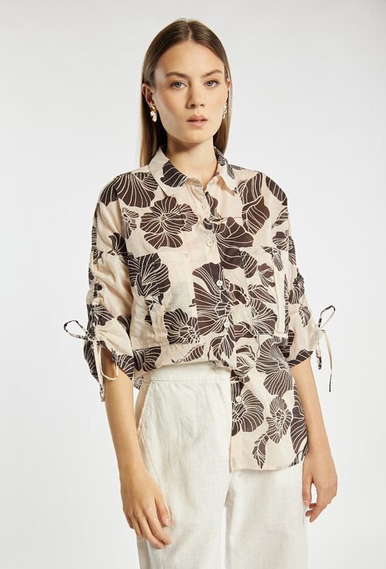 Koszula damska z bawełny