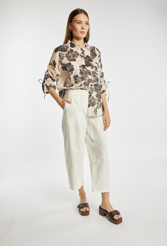 Koszula damska z bawełny