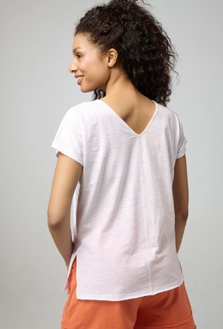 T-shirt z grafika kwiatu