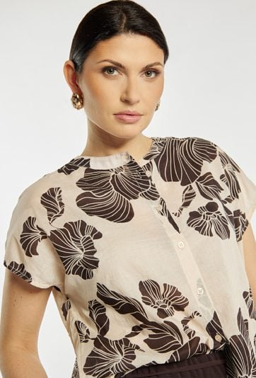 Lekka bluzka z bawełny