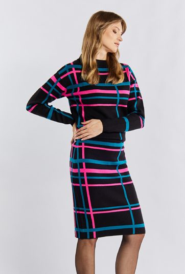 Spódnica damska w paski