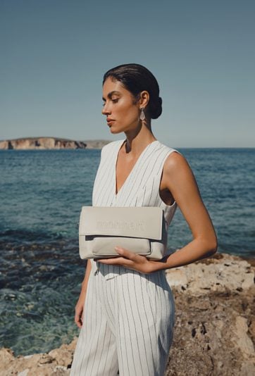 Torba damska z klapą