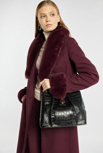 Torba z delikatnym wzorem