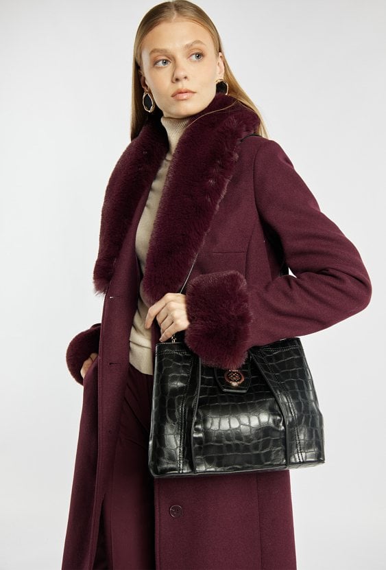 Torba z delikatnym wzorem