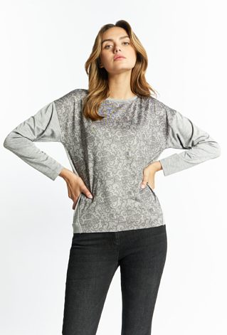 Bluzka damska z wzorem