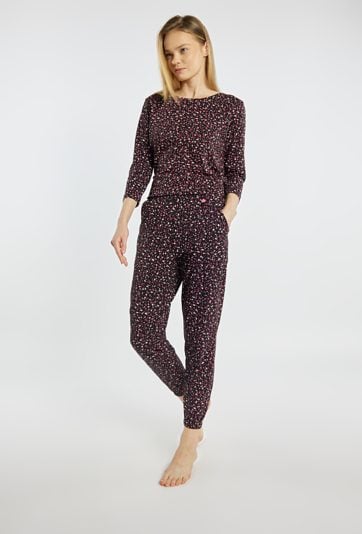 Spodnie od piżamy z wzorem