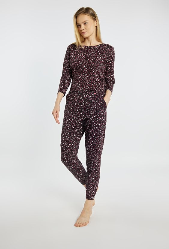 Spodnie od piżamy z wzorem