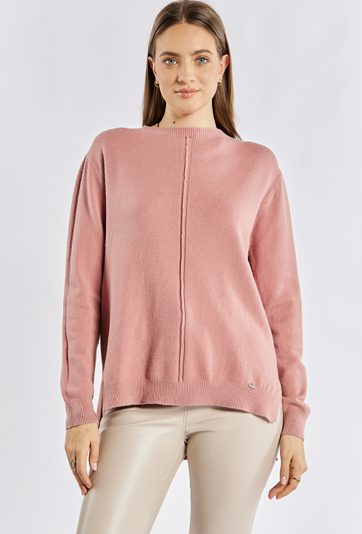 Wiskozowy sweter damski