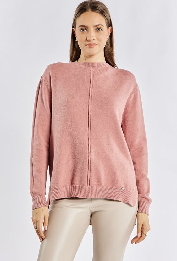 Wiskozowy sweter damski