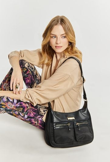 Torba damska z kieszeniami