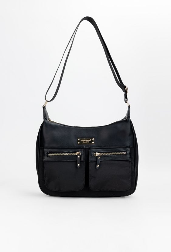 Torba damska z kieszeniami