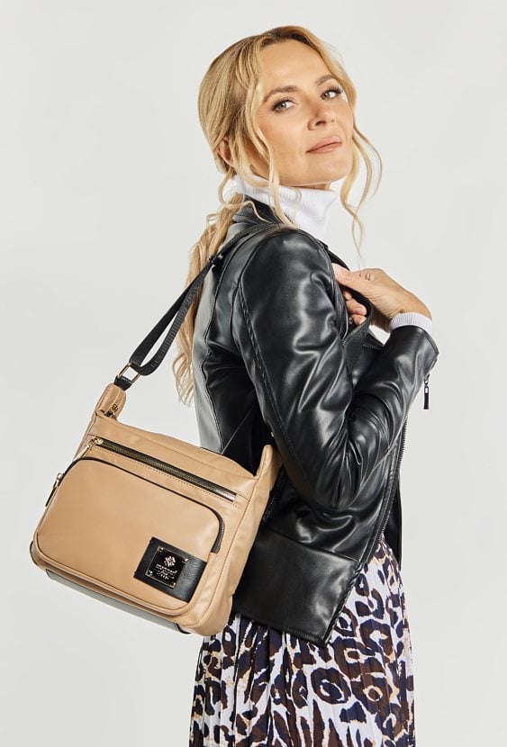 Torba damska z kieszeniami