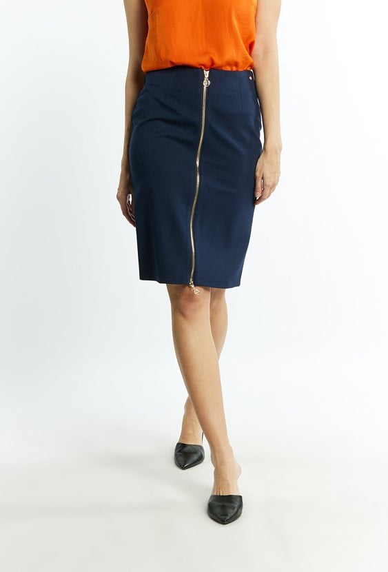 Spódnica zapinana na suwak