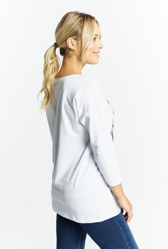 Bluzka damska z nadrukiem