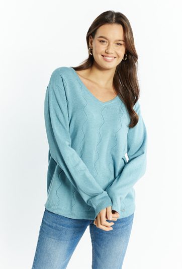 Sweter QN BAZA J MON-QNS0830-23J