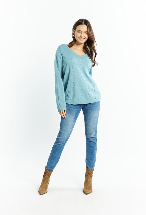 Sweter QN BAZA J MON-QNS0830-23J