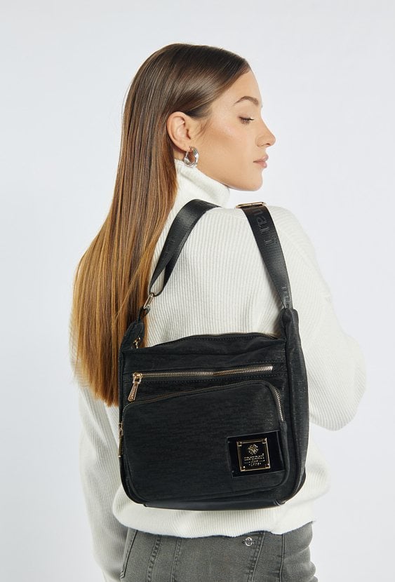 Torba damska z kieszeniami