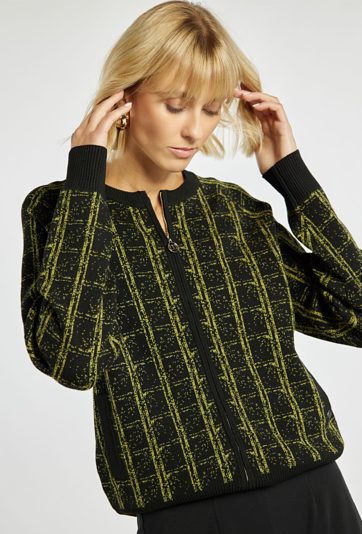 Sweter damski z wzorem