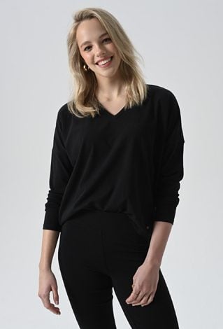 Longsleeve z modalem