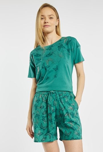 Spodenki od piżamy z bawełny