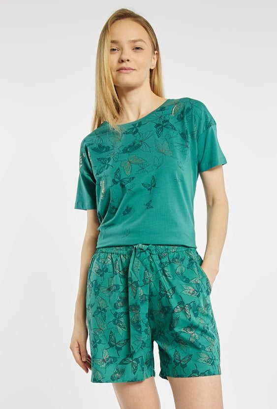 Spodenki od piżamy z bawełny