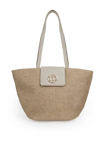 Duży koszyk z połyskiem