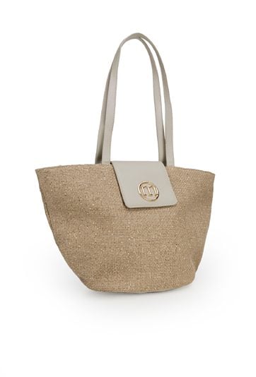 Duży koszyk z połyskiem