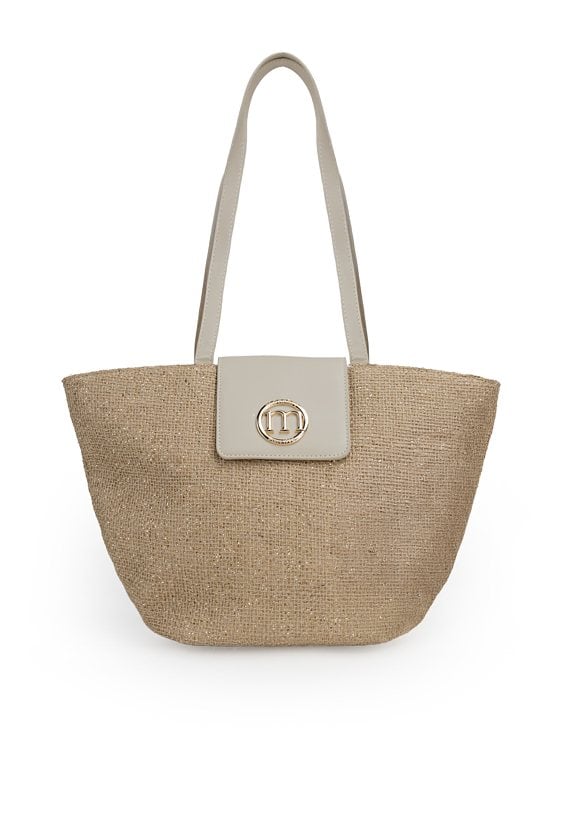 Duży koszyk z połyskiem