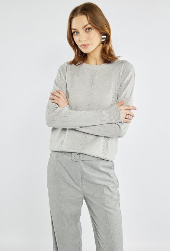 Sweter damski z wiskozą