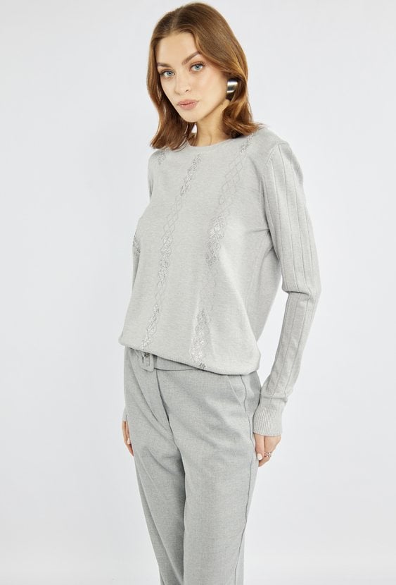 Sweter damski z wiskozą