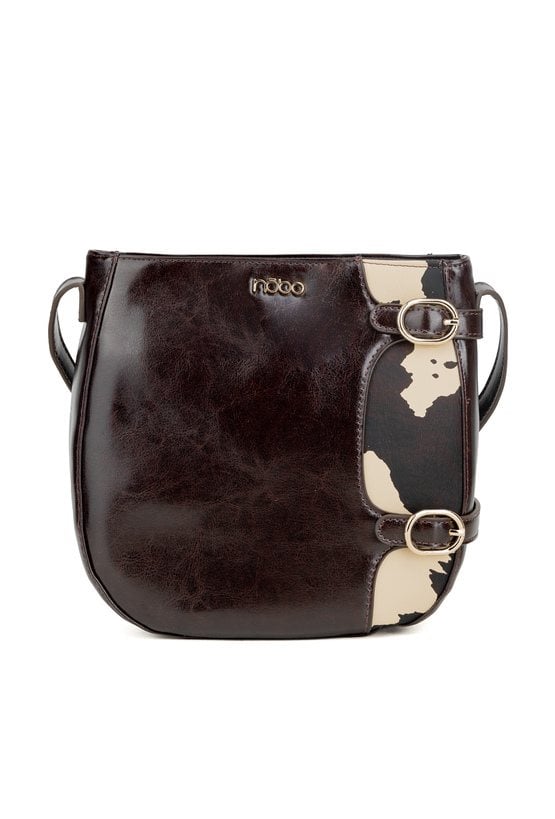 Torba crossbody ze wzorem