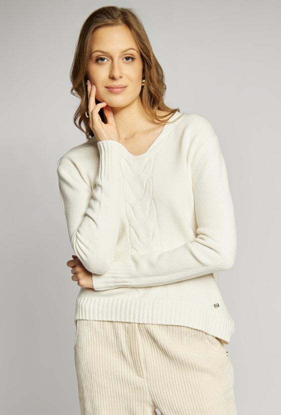Sweter z wiskozą