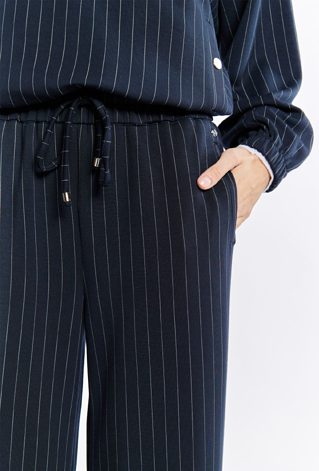 Eleganckie spodnie z wiązaniem