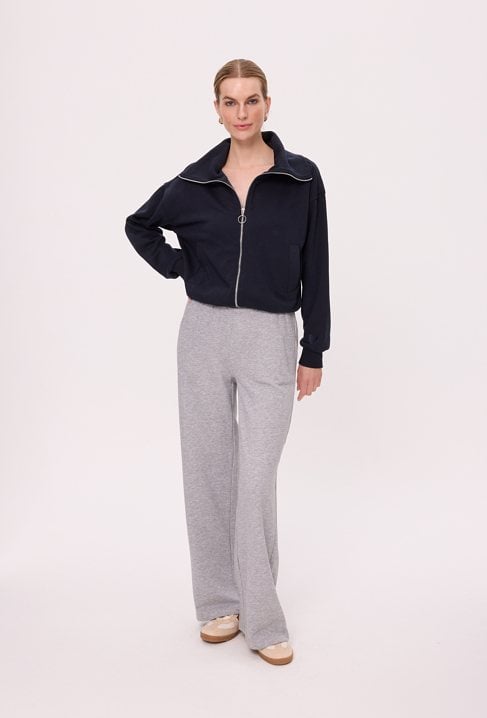 Rozpinana bluza damska