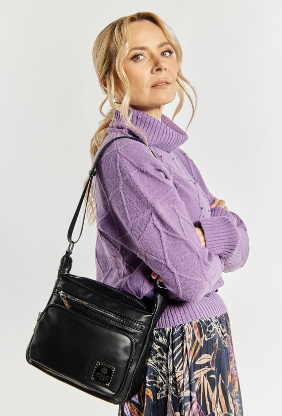 Torba damska z kieszeniami