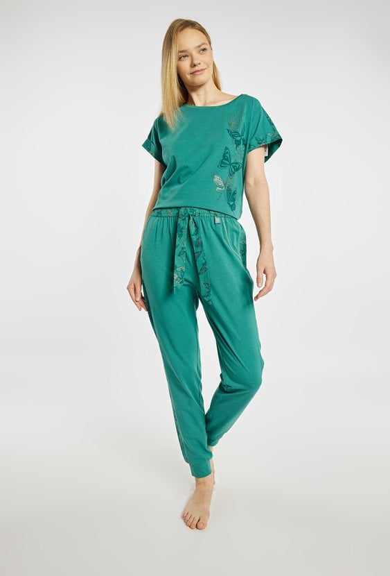 Spodnie od piżamy z wiązaniem